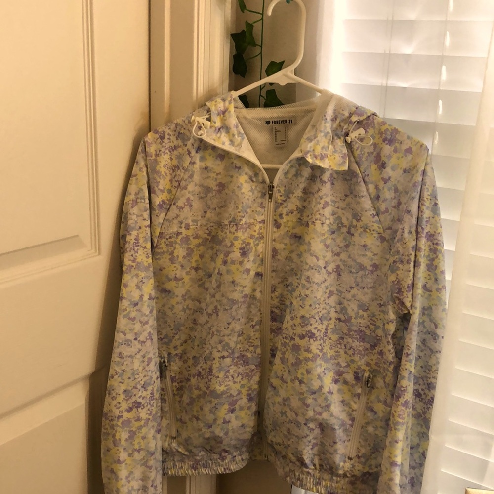 Forever 21 rain coat